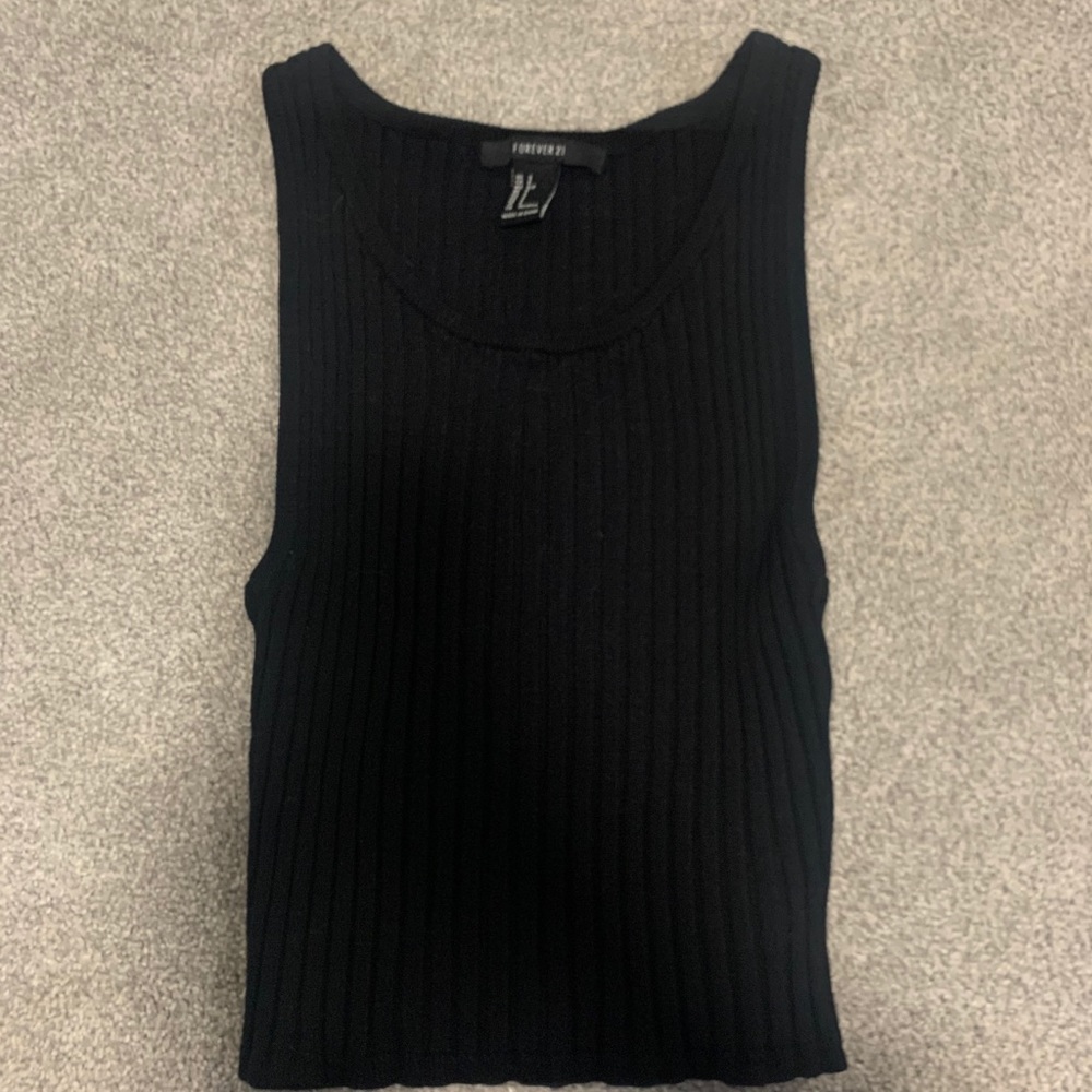 Forever 21 ribbed tank top